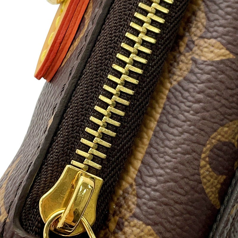 ルイヴィトン ショルダーバッグ モノグラム・ストライプ ダブル フォン ポーチ LV MADE NIGO M81005