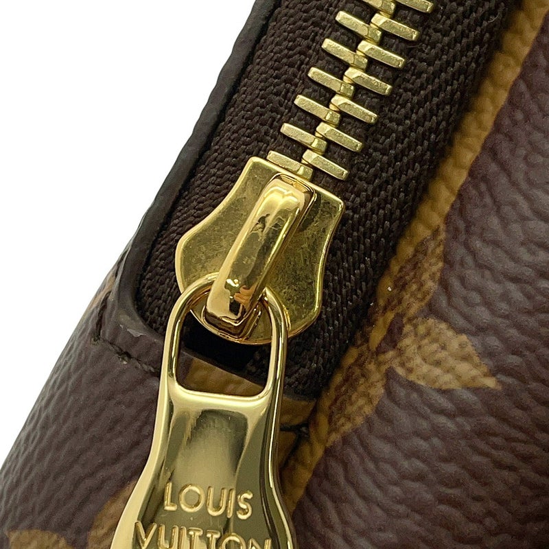 ルイヴィトン ショルダーバッグ モノグラム・ストライプ ダブル フォン ポーチ LV MADE NIGO M81005