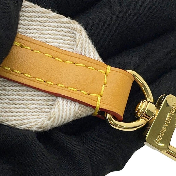 ルイヴィトン ショルダーバッグ モノグラム・ストライプ ダブル フォン ポーチ LV MADE NIGO M81005