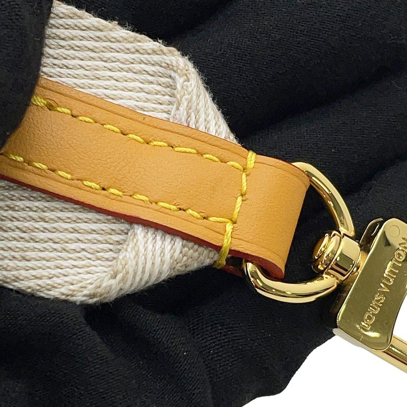 ルイヴィトン ショルダーバッグ モノグラム・ストライプ ダブル フォン ポーチ LV MADE NIGO M81005