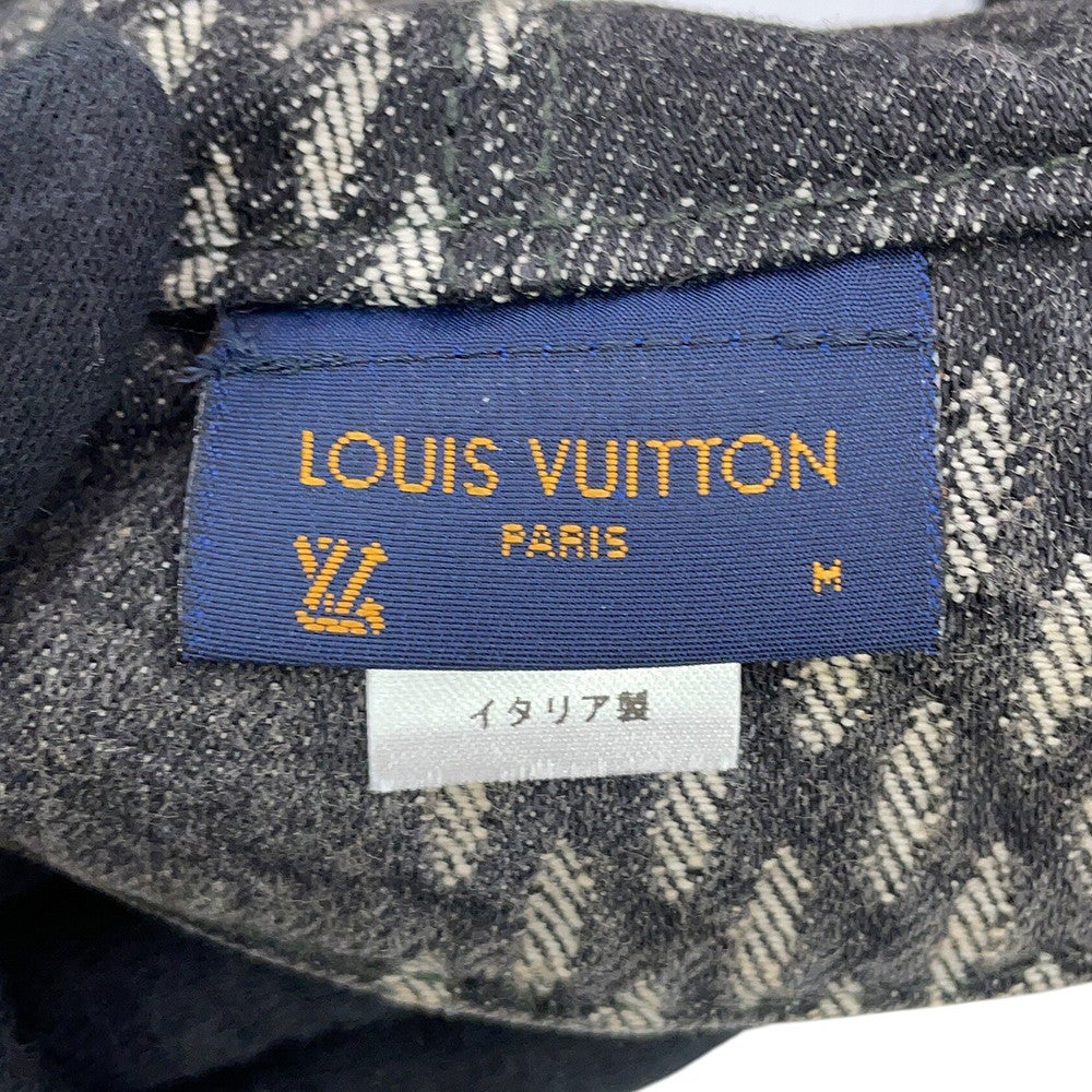 ルイヴィトン バケットハット ボネ デニム LV MADE サイズM MP3244