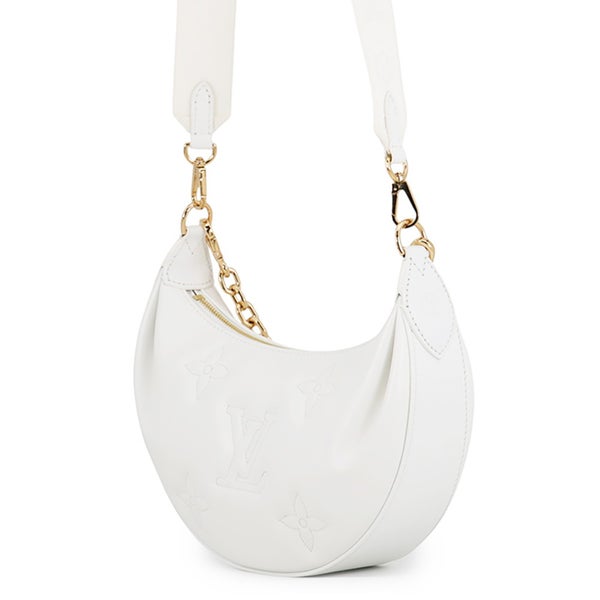 ルイヴィトン ショルダーバッグ バブルグラム オーバ ーザ ムーン M59959 LOUIS VUITTON 2way ヴィトン 白 ホワイト