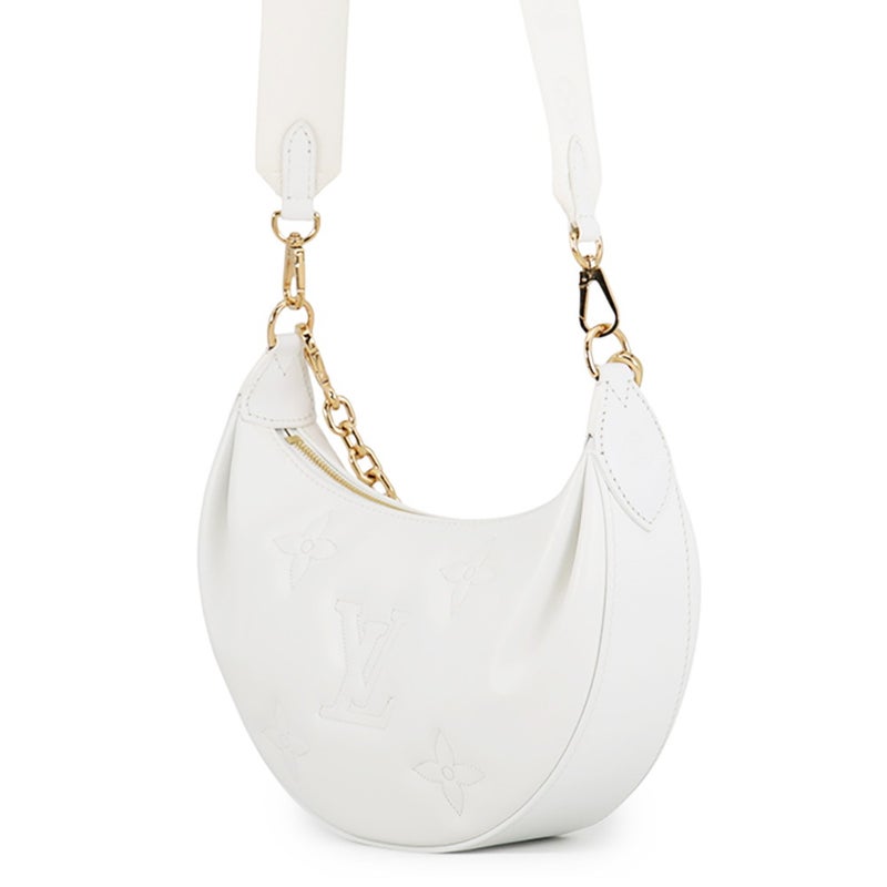 ルイヴィトン ショルダーバッグ バブルグラム オーバ ーザ ムーン M59959 LOUIS VUITTON 2way ヴィトン 白 ホワイト