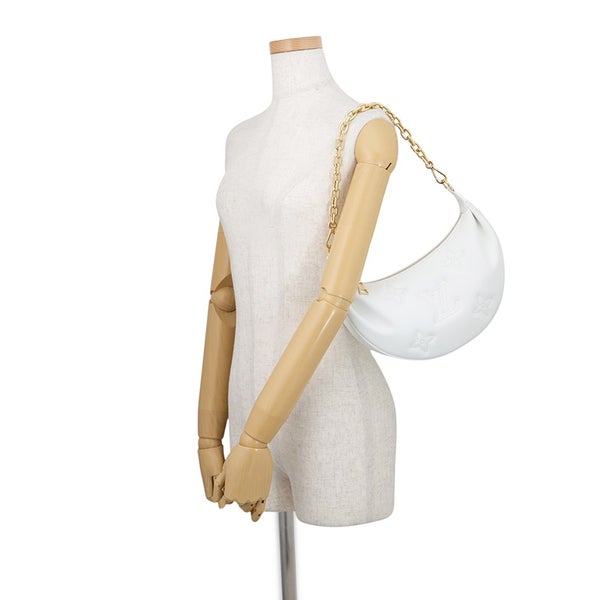 ルイヴィトン ショルダーバッグ バブルグラム オーバ ーザ ムーン M59959 LOUIS VUITTON 2way ヴィトン 白 ホワイト