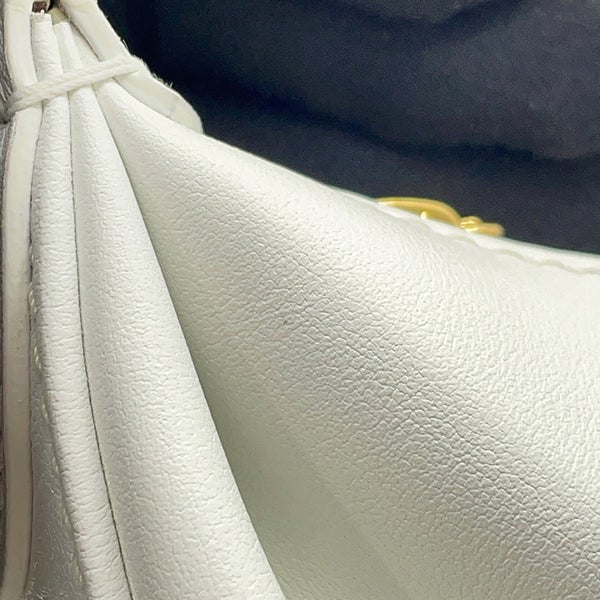 ルイヴィトン ショルダーバッグ バブルグラム オーバ ーザ ムーン M59959 LOUIS VUITTON 2way ヴィトン 白 ホワイト