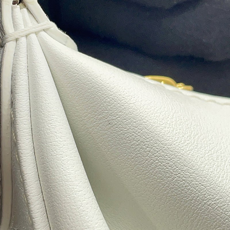 ルイヴィトン ショルダーバッグ バブルグラム オーバ ーザ ムーン M59959 LOUIS VUITTON 2way ヴィトン 白 ホワイト