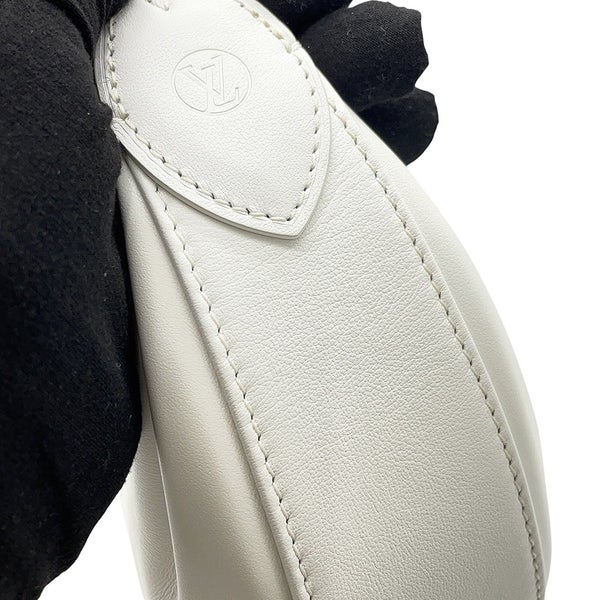 ルイヴィトン ショルダーバッグ バブルグラム オーバ ーザ ムーン M59959 LOUIS VUITTON 2way ヴィトン 白 ホワイト