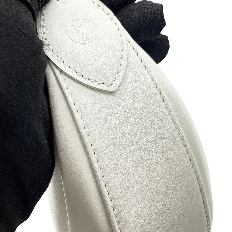 ルイヴィトン ショルダーバッグ バブルグラム オーバ ーザ ムーン M59959 LOUIS VUITTON 2way ヴィトン 白 ホワイト