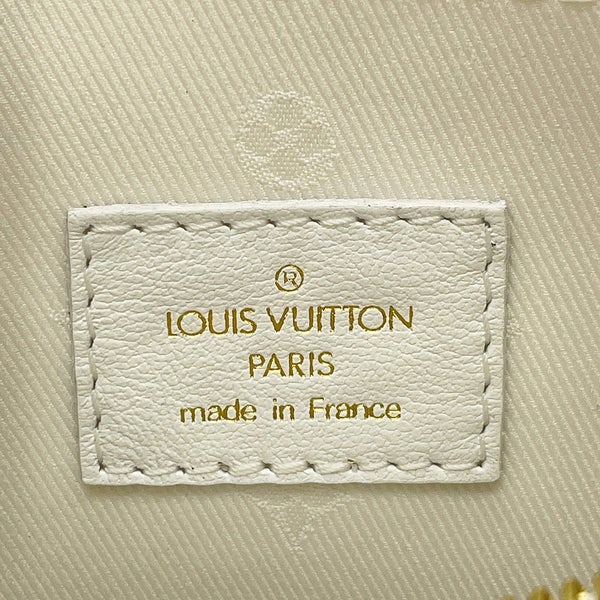 ルイヴィトン ショルダーバッグ バブルグラム オーバ ーザ ムーン M59959 LOUIS VUITTON 2way ヴィトン 白 ホワイト