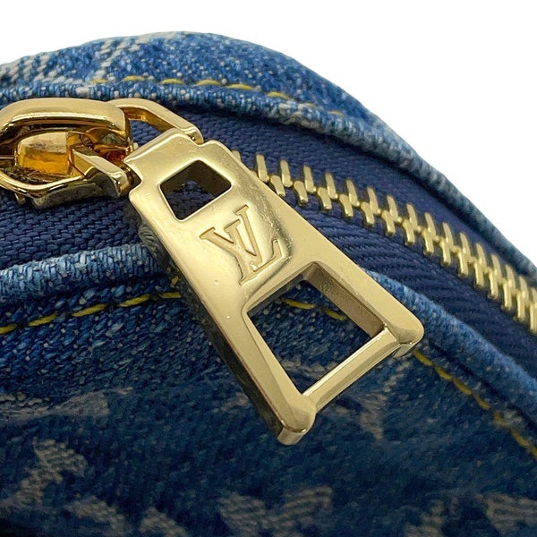 ルイヴィトン ショルダーバッグ モノグラム・デニム/LVリミックス ポシェット・フェアファックス M82948 LOUIS VUITTON