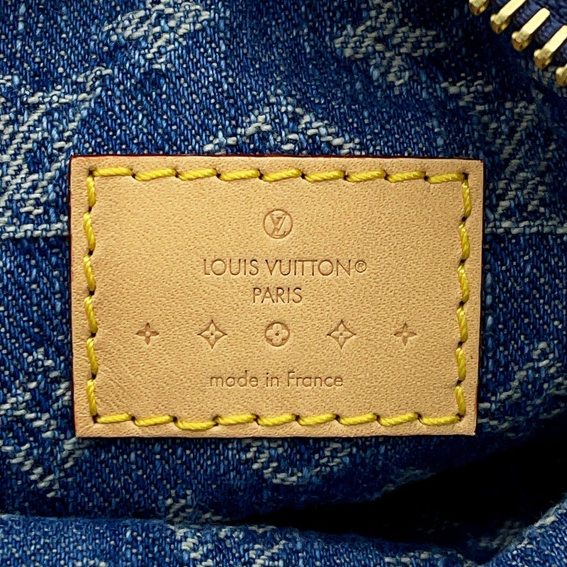 ルイヴィトン ショルダーバッグ モノグラム・デニム/LVリミックス ポシェット・フェアファックス M82948 LOUIS VUITTON