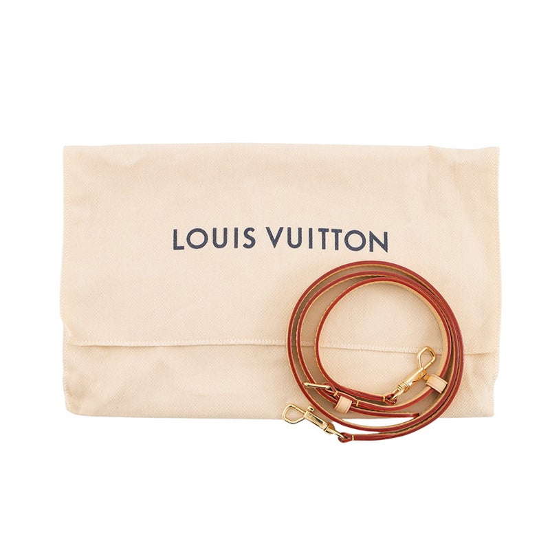 ルイヴィトン ショルダーバッグ モノグラム・デニム/LVリミックス ポシェット・フェアファックス M82948 LOUIS VUITTON