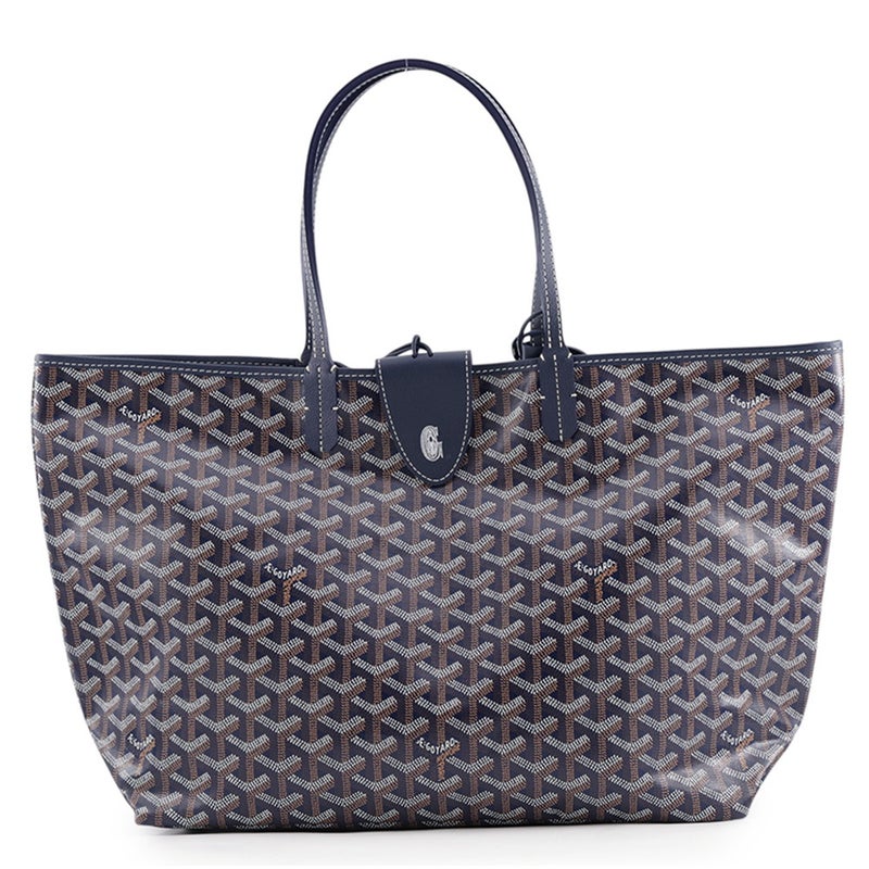 ゴヤール トートバッグ サンルイPM クリップ付き PVC/レザー STLCROPMLTY12CL12P GOYARD ポーチ付き