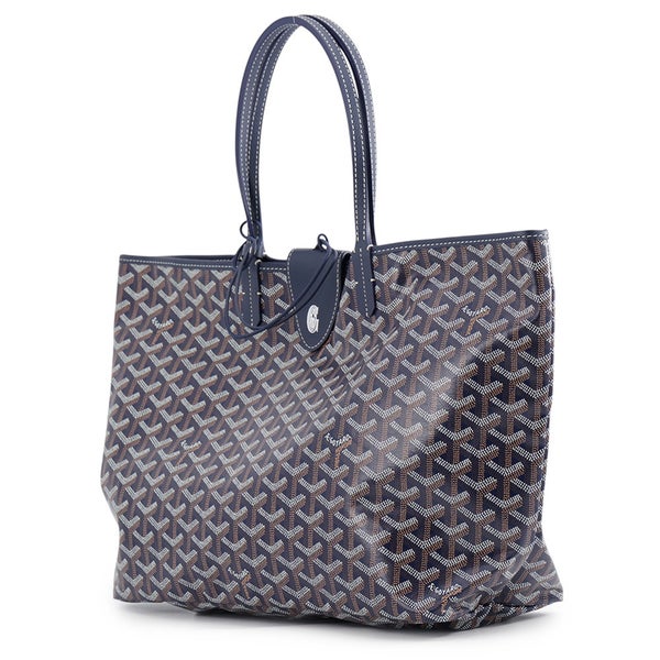 ゴヤール トートバッグ サンルイPM クリップ付き PVC/レザー STLCROPMLTY12CL12P GOYARD ポーチ付き