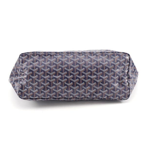 ゴヤール トートバッグ サンルイPM クリップ付き PVC/レザー STLCROPMLTY12CL12P GOYARD ポーチ付き