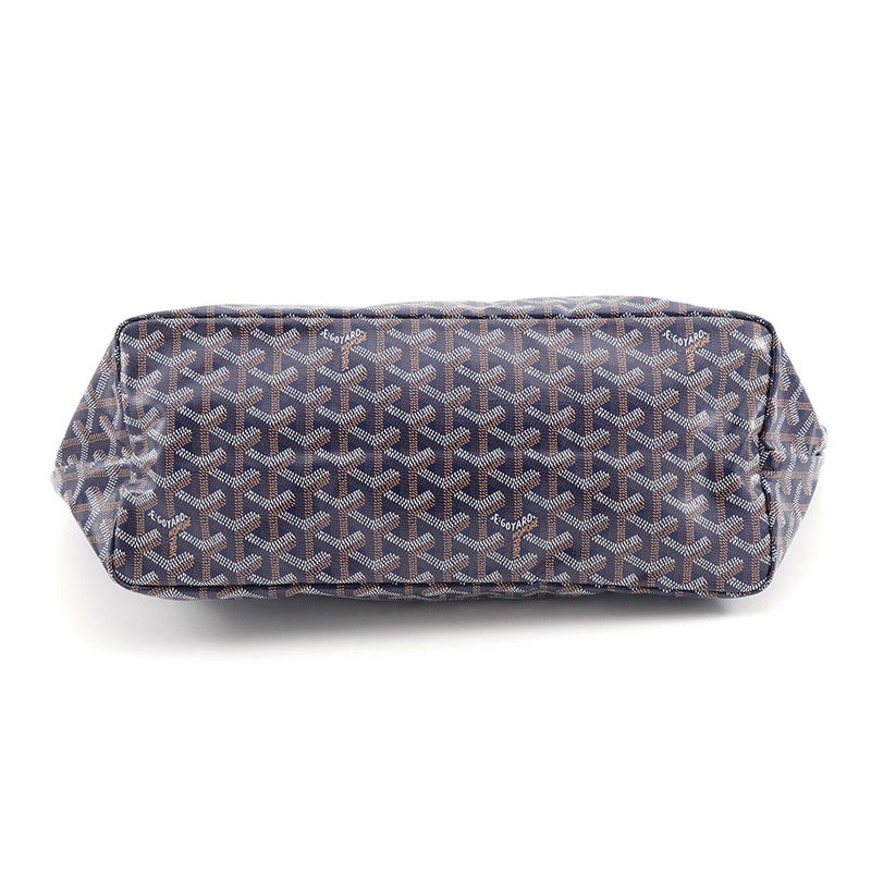 ゴヤール トートバッグ サンルイPM クリップ付き PVC/レザー STLCROPMLTY12CL12P GOYARD ポーチ付き