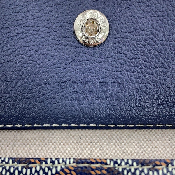 ゴヤール トートバッグ サンルイPM クリップ付き PVC/レザー STLCROPMLTY12CL12P GOYARD ポーチ付き