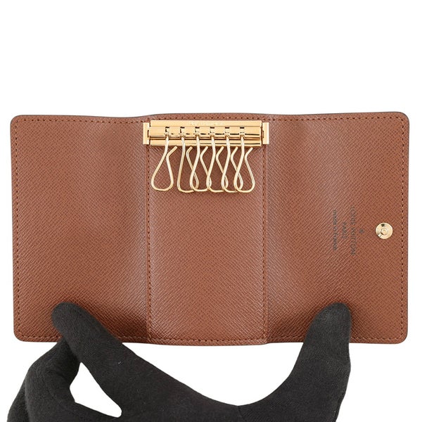 ルイヴィトン キーケース モノグラム 6連キーケース ミュルティクレ6 M62630 LOUIS VUITTON