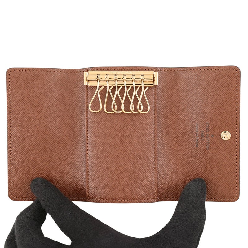 ルイヴィトン キーケース モノグラム 6連キーケース ミュルティクレ6 M62630 LOUIS VUITTON