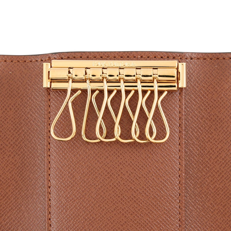 ルイヴィトン キーケース モノグラム 6連キーケース ミュルティクレ6 M62630 LOUIS VUITTON