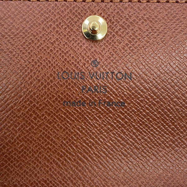 ルイヴィトン キーケース モノグラム 6連キーケース ミュルティクレ6 M62630 LOUIS VUITTON