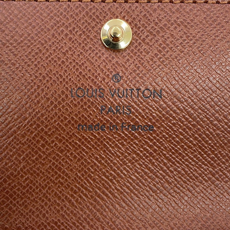 ルイヴィトン キーケース モノグラム 6連キーケース ミュルティクレ6 M62630 LOUIS VUITTON