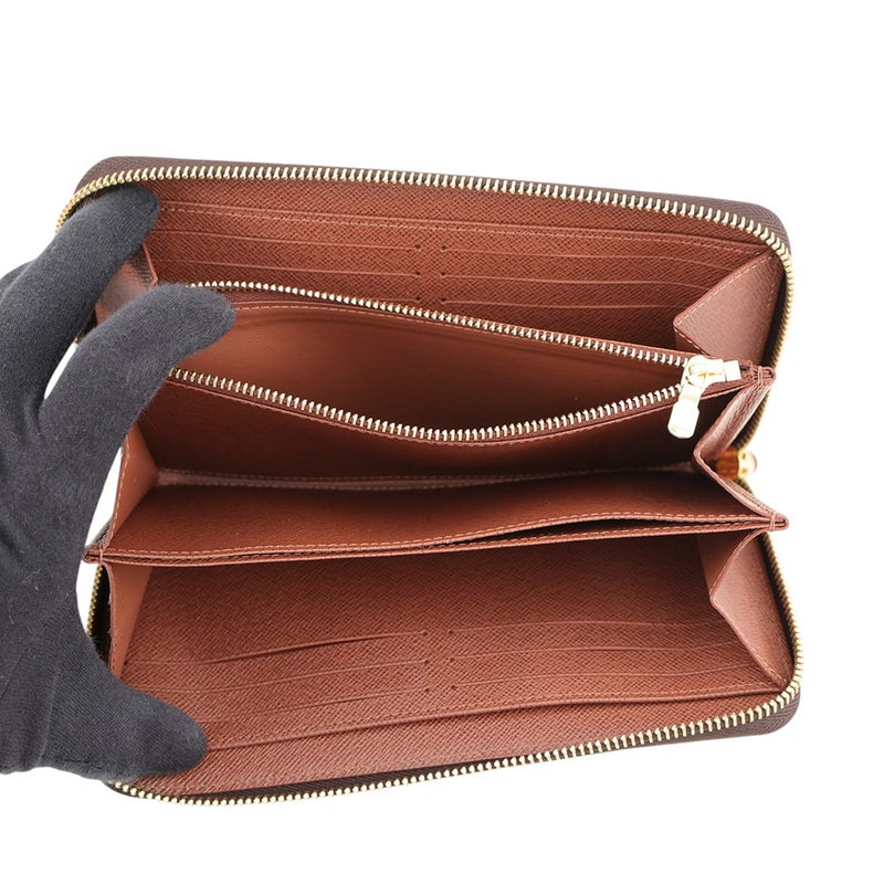 ルイヴィトン 長財布 モノグラム ジッピーウォレット M42616 LOUIS VUITTON