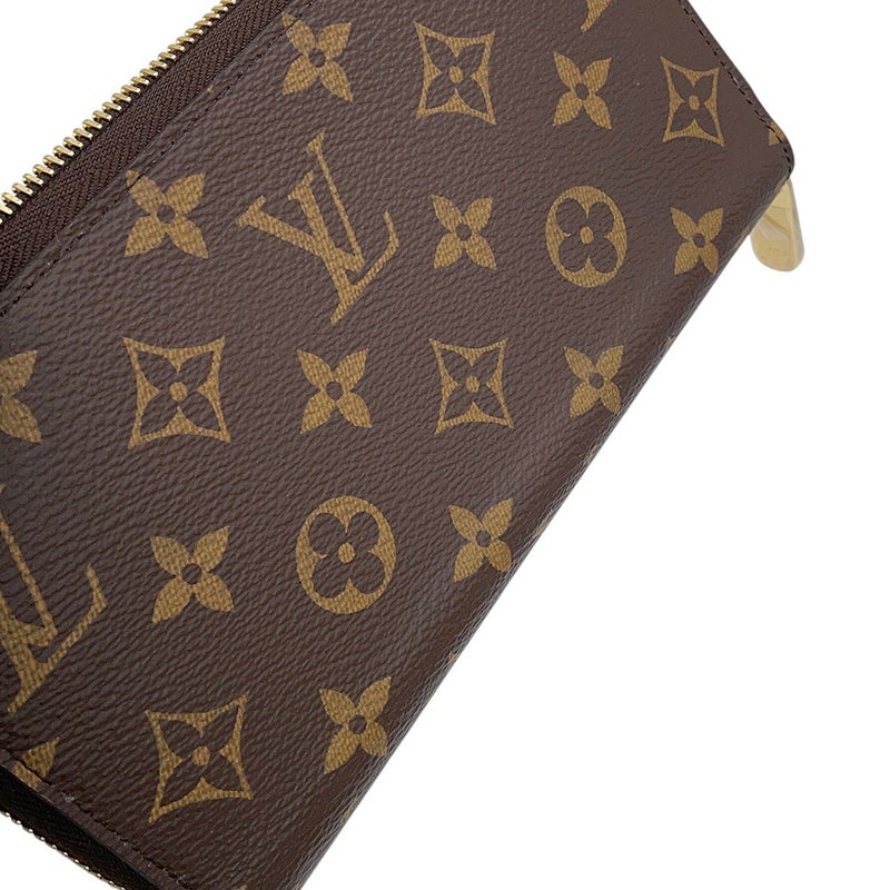 ルイヴィトン 長財布 モノグラム ジッピーウォレット M42616 LOUIS VUITTON