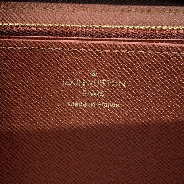 ルイヴィトン 長財布 モノグラム ジッピーウォレット M42616 LOUIS VUITTON