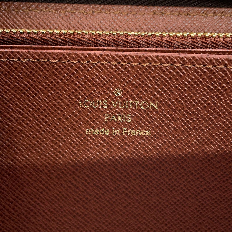 ルイヴィトン 長財布 モノグラム ジッピーウォレット M42616 LOUIS VUITTON