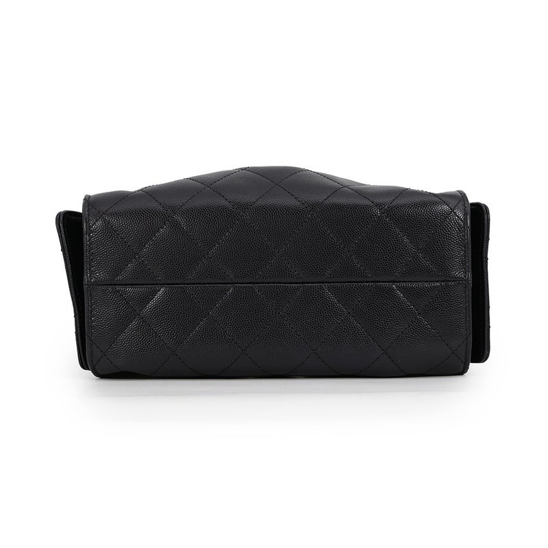 シャネル チェーンショルダーバッグ CHANEL25 ミニ ココマーク ワンショルダー AS5631 CHANEL 黒