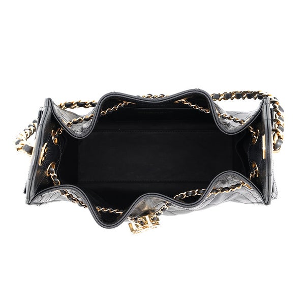 シャネル チェーンショルダーバッグ CHANEL25 ミニ ココマーク ワンショルダー AS5631 CHANEL 黒