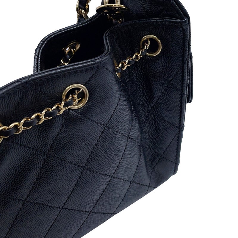 シャネル チェーンショルダーバッグ CHANEL25 ミニ ココマーク ワンショルダー AS5631 CHANEL 黒