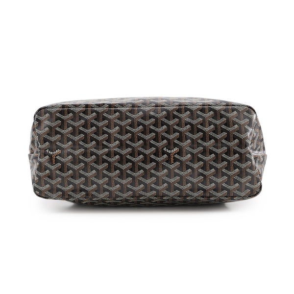 ゴヤール ショルダーバッグ ボエム ホーボーバッグ PVC/レザー BOHEMEPMLTY01CL01P GOYARD ポーチ付き 黒