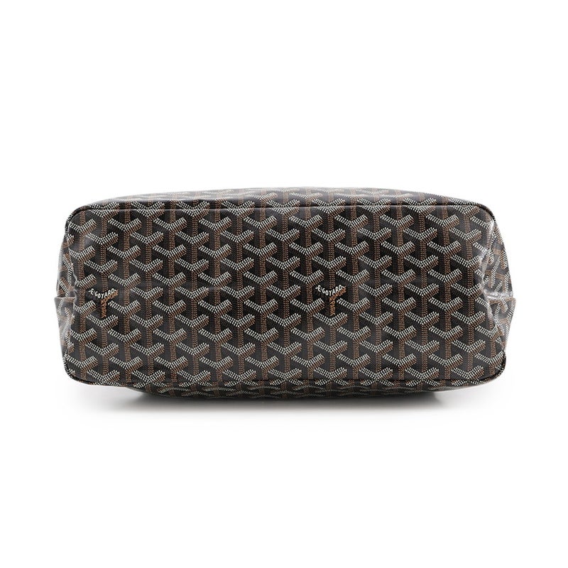 ゴヤール ショルダーバッグ ボエム ホーボーバッグ PVC/レザー BOHEMEPMLTY01CL01P GOYARD ポーチ付き 黒