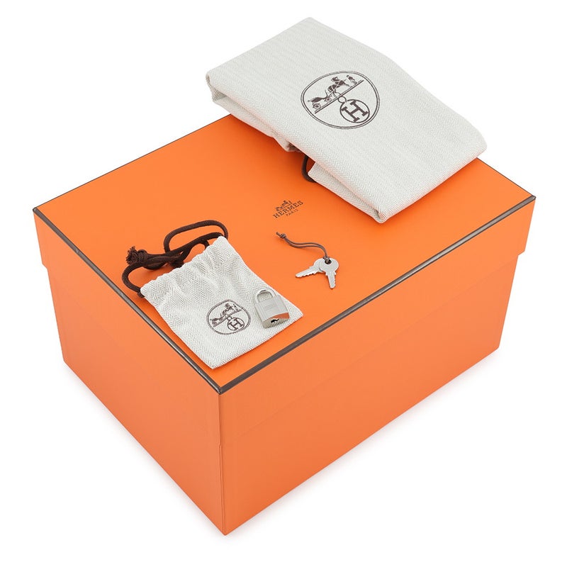エルメス ハンドバッグ ピコタンロックPM パープル/シルバー金具 トリヨンクレマンス G刻印 HERMES トートバッグ