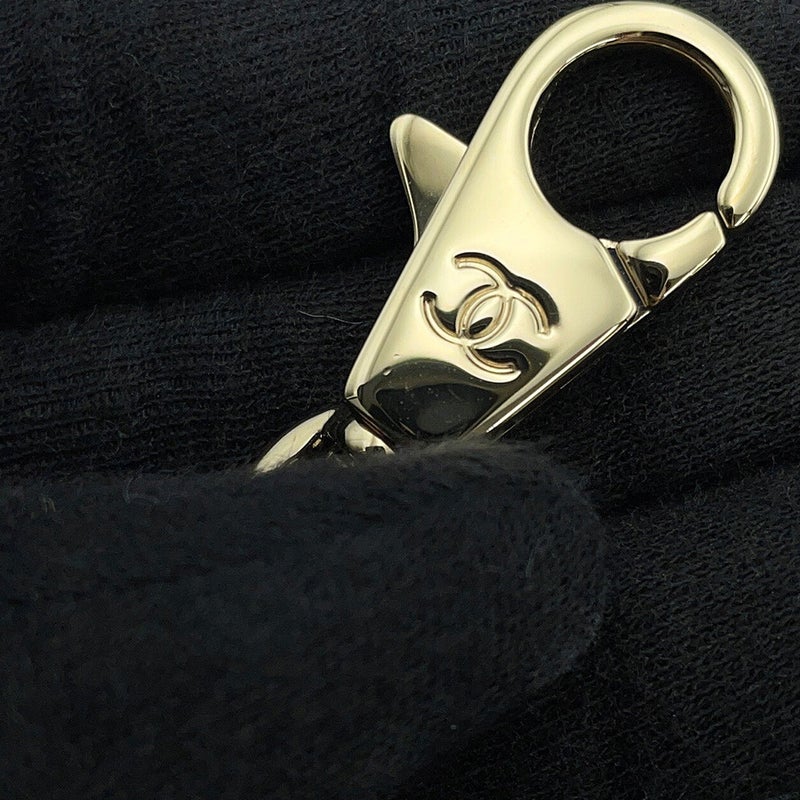 シャネル ハンドバッグ ココマーク トップハンドル XXS フラップ バッグ キャビアスキン AS2215 CHANEL バッグ 2way 黒