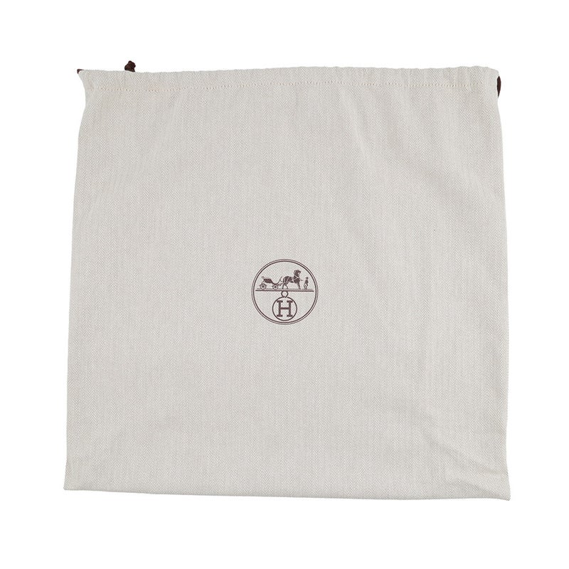 エルメス トートバッグ ガーデンパーティTPM ジョーヌアンブル/シルバー金具 カントリー D刻印 HERMES Garden Party