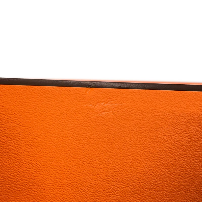 エルメス ハンドバッグ ケリー28 内縫い クレ/ゴールド金具 トリヨンクレマンス A刻印 HERMES Kelly 2wayバッグ