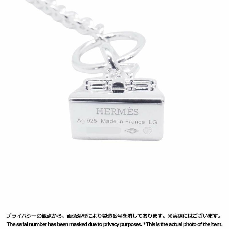 エルメス ブレスレット アミュレット バーキンモチーフ LG SV925シルバー HERMES ジュエリー Ag925