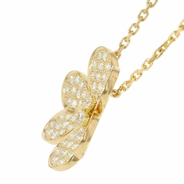 ヴァンクリ ネックレス フリヴォル ラージ ダイヤモンド 69P 計約1.3ct K18YG VCARP0J700 ジュエリー ペンダント