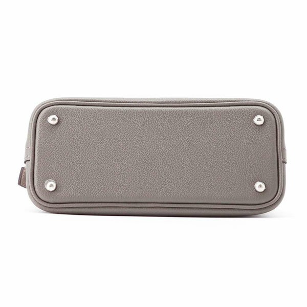 エルメス ボリード1923 ミニ ヴェルソ グリメイヤー/ベトン/シルバー金具 エバーカラー B刻印 2way