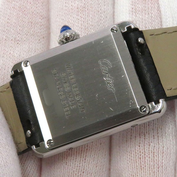 カルティエ タンク マスト SM WSTA0042 Cartier 腕時計 シルバー文字盤 クォーツ