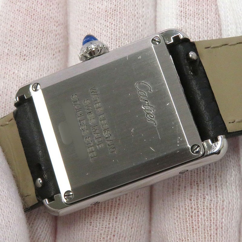 カルティエ タンク マスト SM WSTA0042 Cartier 腕時計 シルバー文字盤 クォーツ
