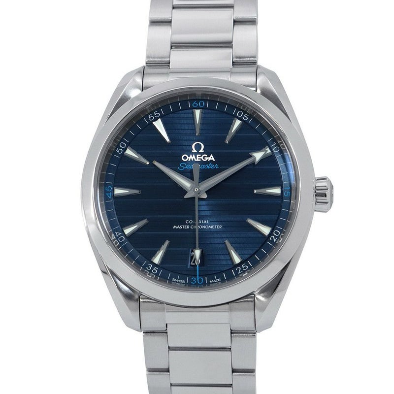 オメガ シーマスター アクアテラ 150M 220.10.41.21.03.001 OMEGA 腕時計 メンズ ブルー文字盤