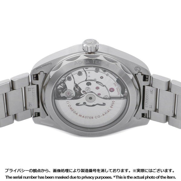 オメガ シーマスター アクアテラ 150M 220.10.41.21.03.001 OMEGA 腕時計 メンズ ブルー文字盤