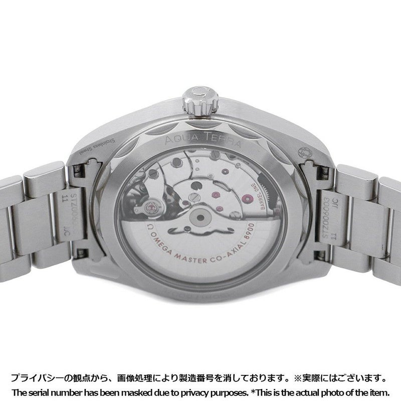 オメガ シーマスター アクアテラ 150M 220.10.41.21.03.001 OMEGA 腕時計 メンズ ブルー文字盤