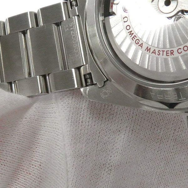 オメガ シーマスター アクアテラ 150M 220.10.41.21.03.001 OMEGA 腕時計 メンズ ブルー文字盤