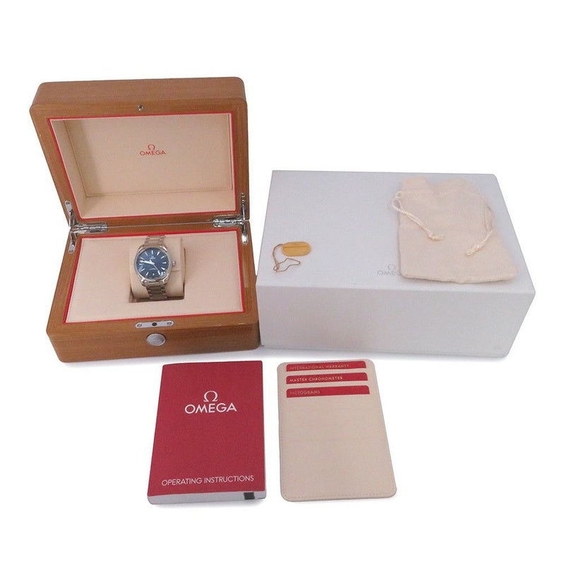 オメガ シーマスター アクアテラ 150M 220.10.41.21.03.001 OMEGA 腕時計 メンズ ブルー文字盤