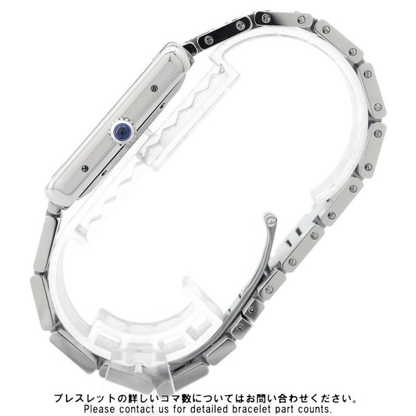カルティエ タンク ソロ XL W5200028 Cartier 腕時計 ウォッチ TANK SOLO ブレス シルバー文字盤